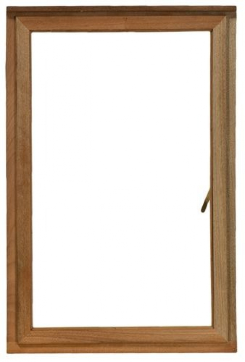 gallery/swartland wc1l wooden window frame 887hx584w
