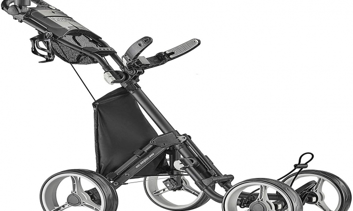 gallery/superlite 4 wheel golf push cart - copy